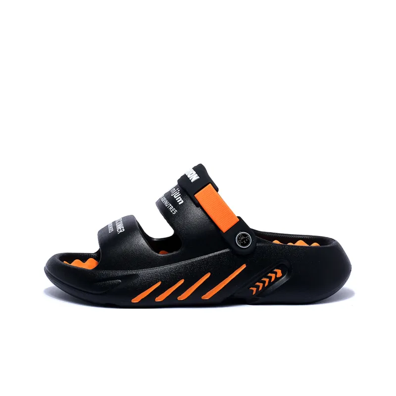 Budding Bear Beach Sandals Men's Box-0