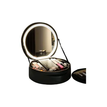 MUYAXUAN Large Capacity Portable Travel Cosmetics Storage Bag