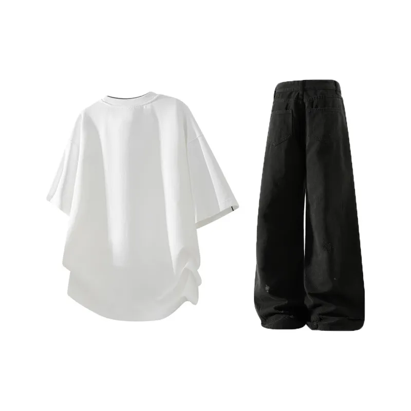 ROSECREED Casual Sportswear Unisex-3