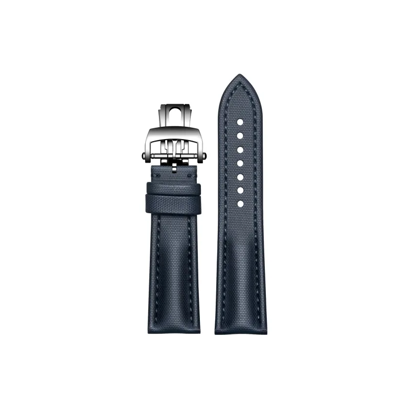 Gangjue Blancpain Compatibility Watch Band Carbon Fiber, Nylon Material-8