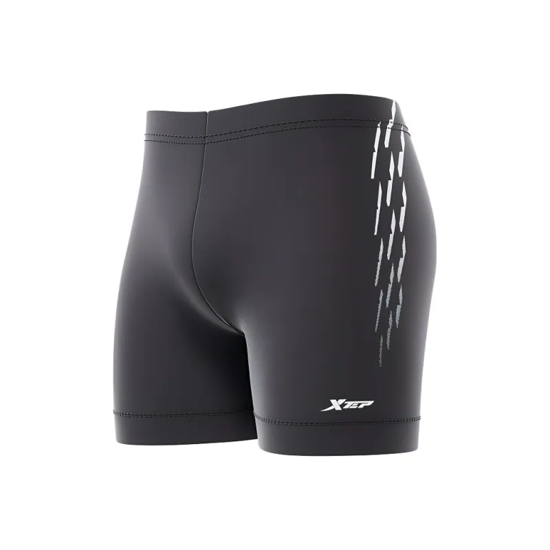 XTEP Swimming Shorts Men's Black-0