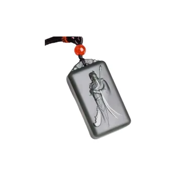 CUIYUYAWEI Hetian Jade Pendants Green Jade Women's