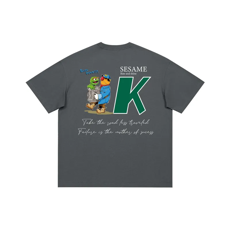 SESAME STREET T Shirts Unisex-12