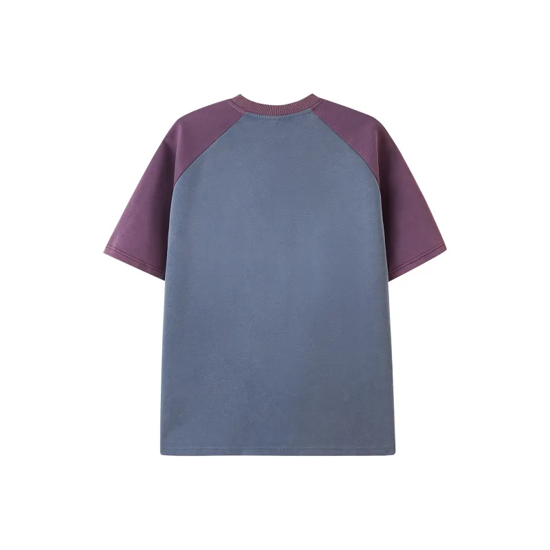 BOTH PLAY T Shirts Unisex Gray Blue-1