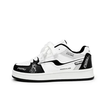 OUGLEMEN Low Top Skateboard Shoes Unisex Box