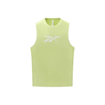 Reebok Tank Tops Men's Lime Green