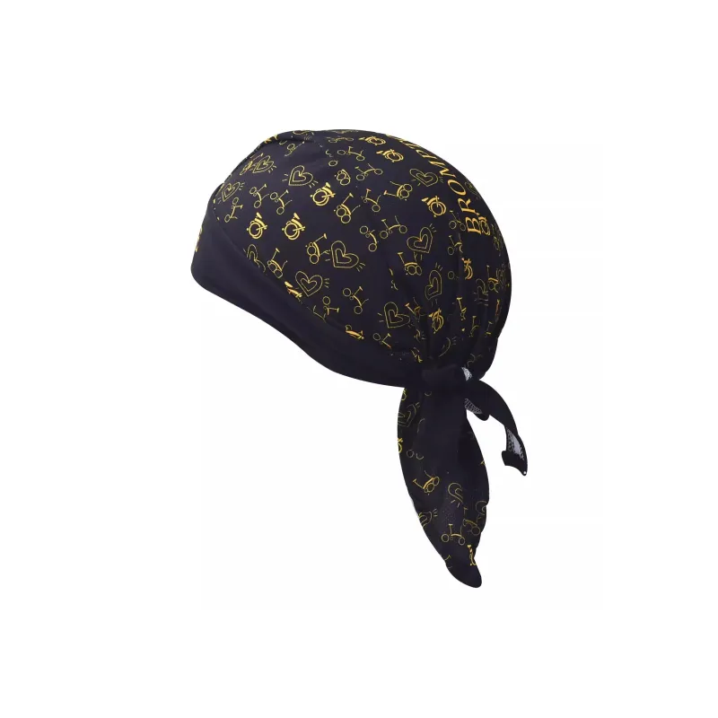 SLEEPYWALK Polyester Headwrap Hat Unisex-6