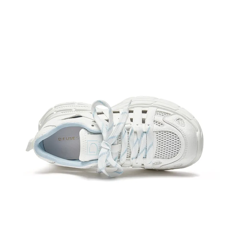 D FUSE SCANDINAVIA Lightweight Low Top Chunky Sneakers Women's-12
