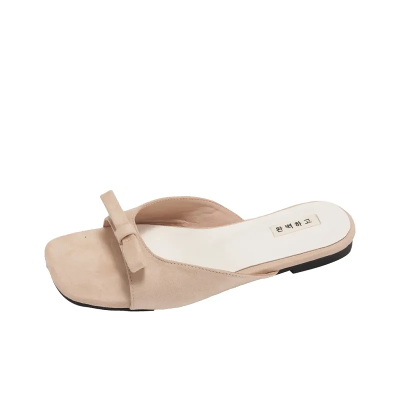 Dawei's House Slip Resistant Odor Resistant Abrasion Resistant Slide Slippers Women's-10