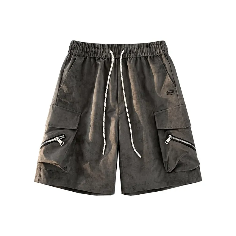 Chinpeno Cargo Shorts Unisex-9