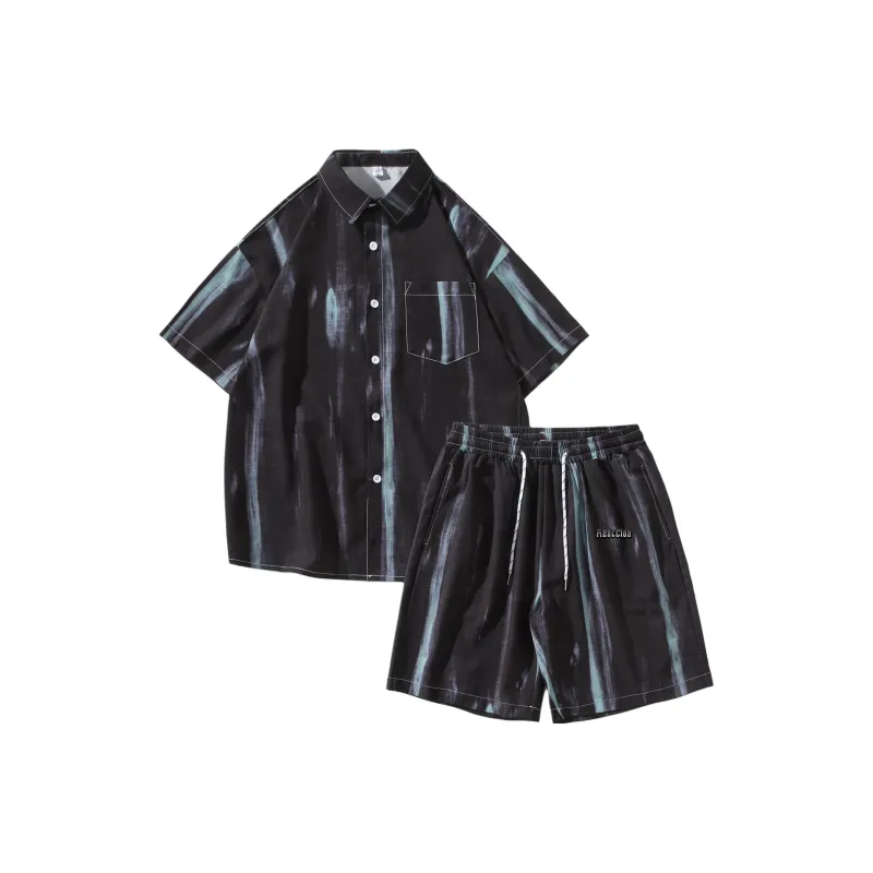 A/2/8/T Shirt Matching Sets Unisex-5
