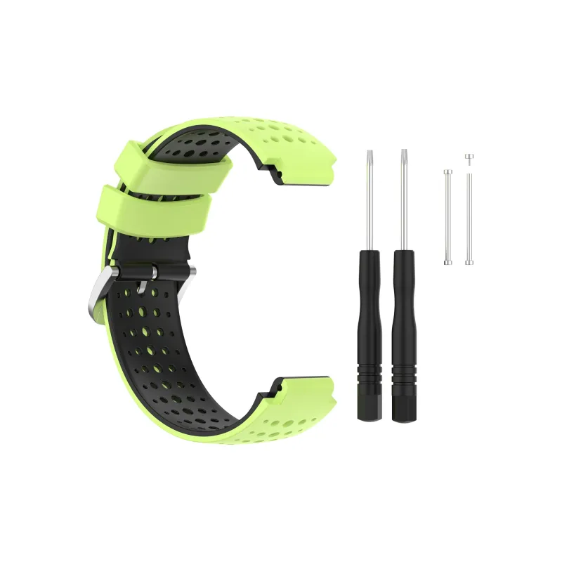 ZHENGGUANG Garmin Compatibility Watch Band Silicone Material-31