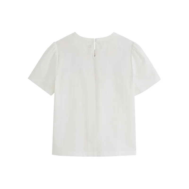 Inman Shirts Women's Cloud White-1