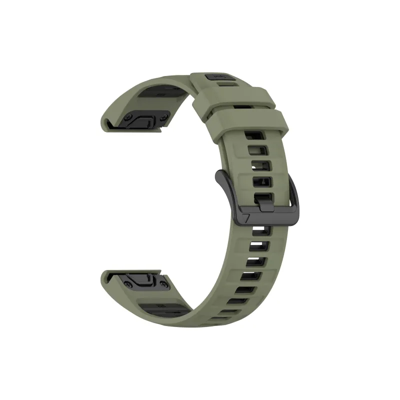 ZHENGGUANG Garmin Compatibility Watch Band Silicone Material-31