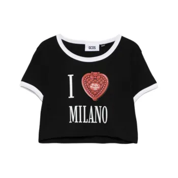 GCDS T Shirts Women's Black