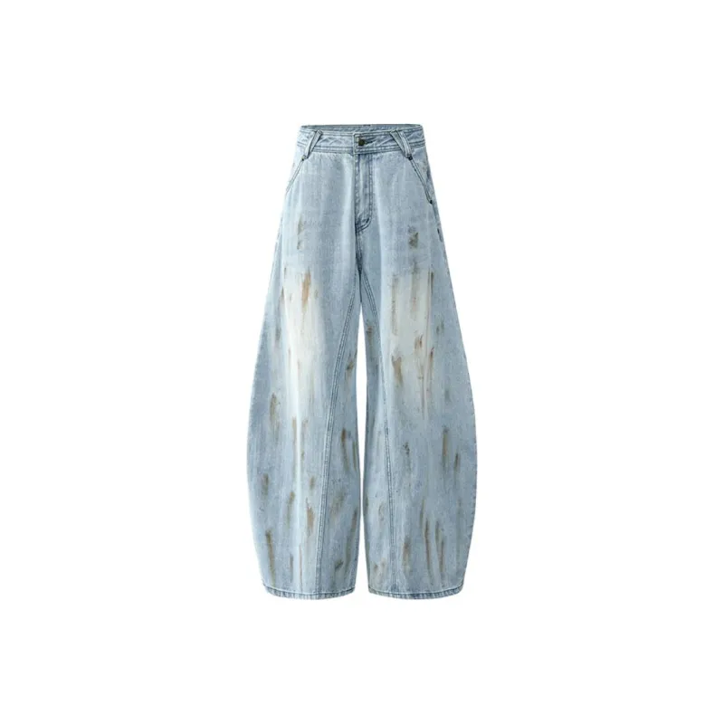 KLAMMKICKS Jeans Unisex Blue-0
