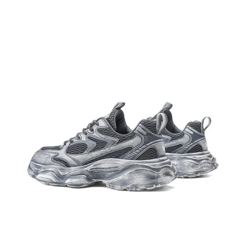 Colorful Creations Low Top Chunky Sneakers Men's-9