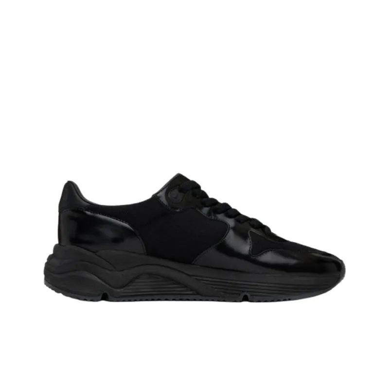 Golden Goose Low Top Casual Shoes Men's Black-1