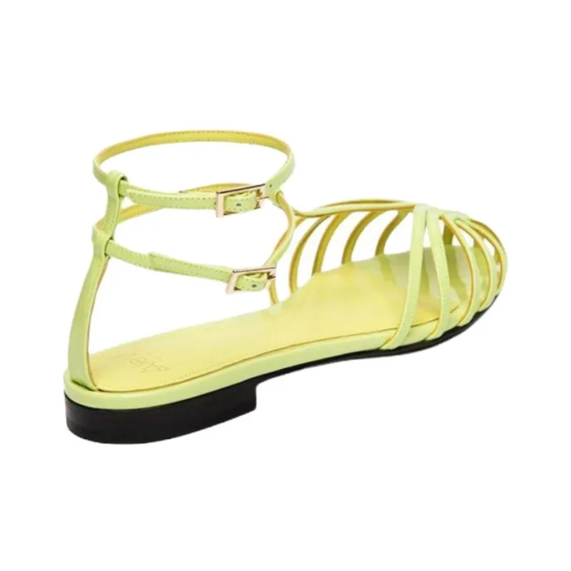 ALEVI Elena Roman Sandals Women's Green-3