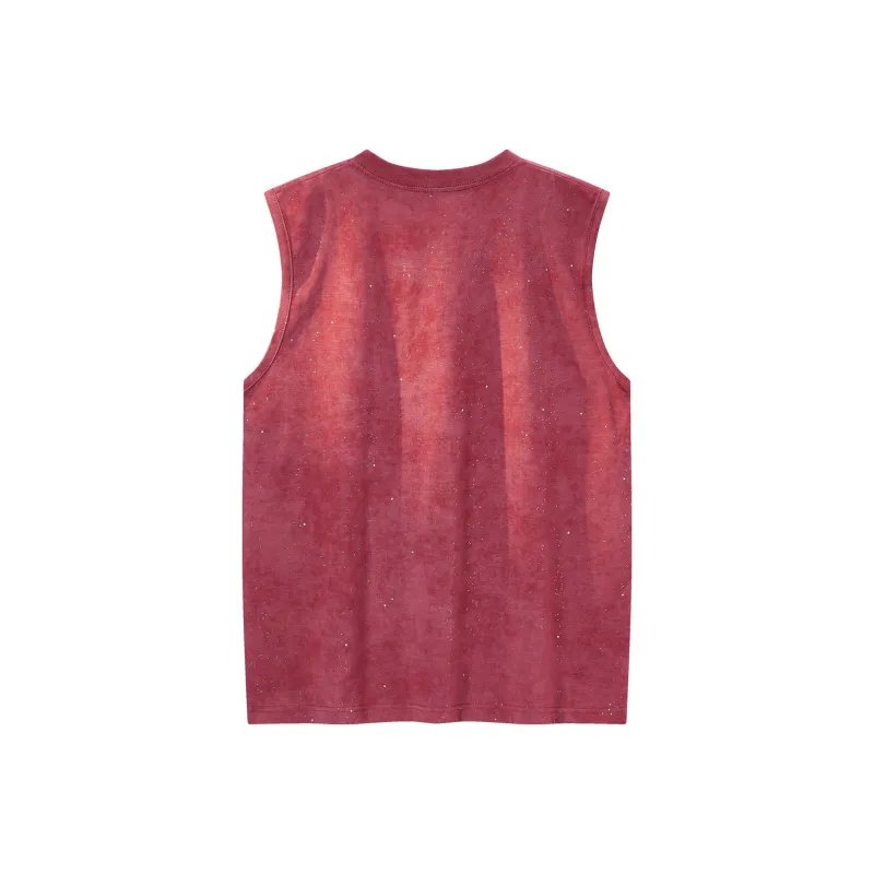 Budding Bear Tank Tops Unisex-7