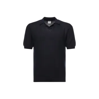 ELEVENTY FIRSTCLASS MADE IN ITALY Polo Shirt Men's Blue