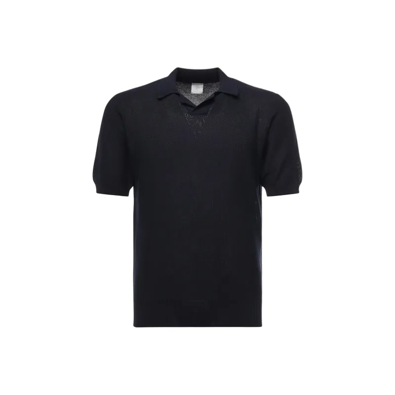 ELEVENTY FIRSTCLASS MADE IN ITALY Polo Shirt Men's Blue-0