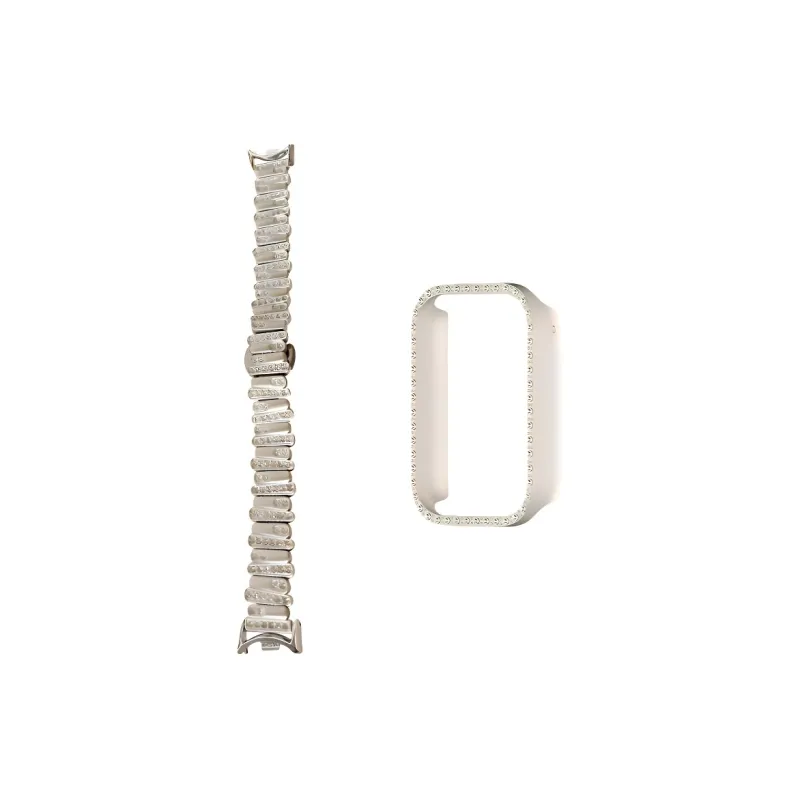 LOVINGCOOL Xiaomi Compatibility Watch Band 130mm Stainless Steel Material-21
