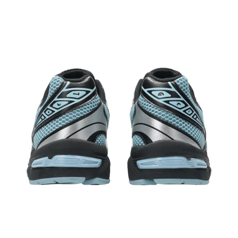 Asics Gel 1130 Anti Slip Wear Resistant Low Top Running Shoes Unisex Black Blue-5