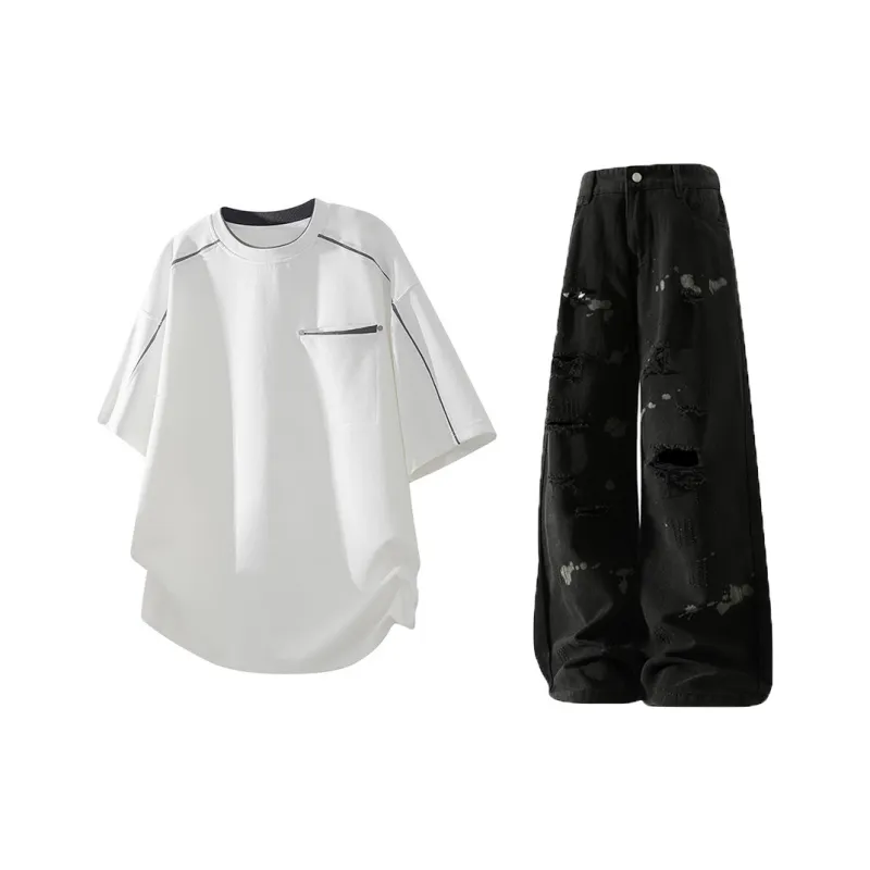ROSECREED Casual Sportswear Unisex-2