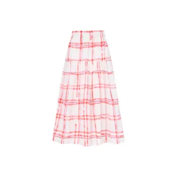 ABBY GODDESS Casual Long Skirt Women's