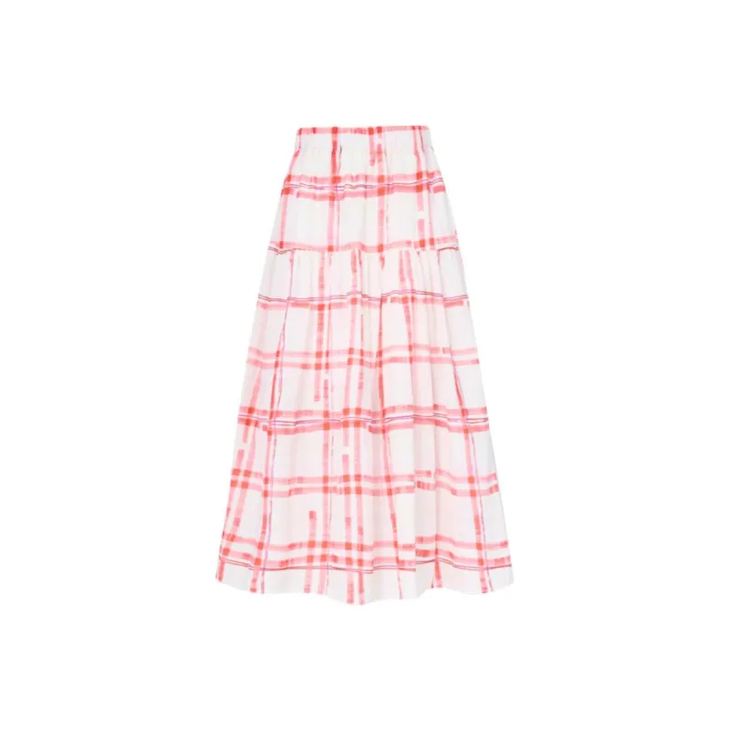 ABBY GODDESS Casual Long Skirt Women's-0