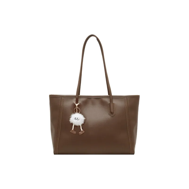 COLINS KEIRS Tote Bag, Shoulder Bag Synthetic Leather Women's Brown-0