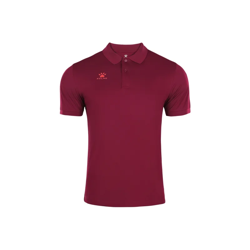 KELME Short Sleeved Polo Shirt Men's-21