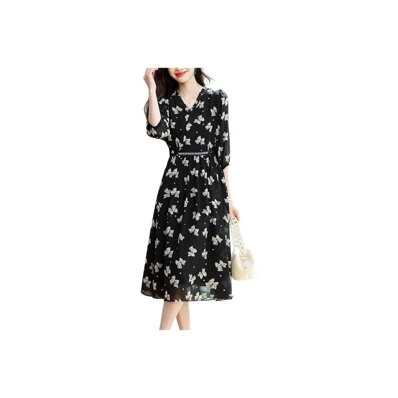 X MOOM Short Sleeved Dress Women's-0