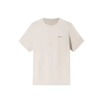Anta Outdoor Collection T Shirt Men's Wheat Grain Gray