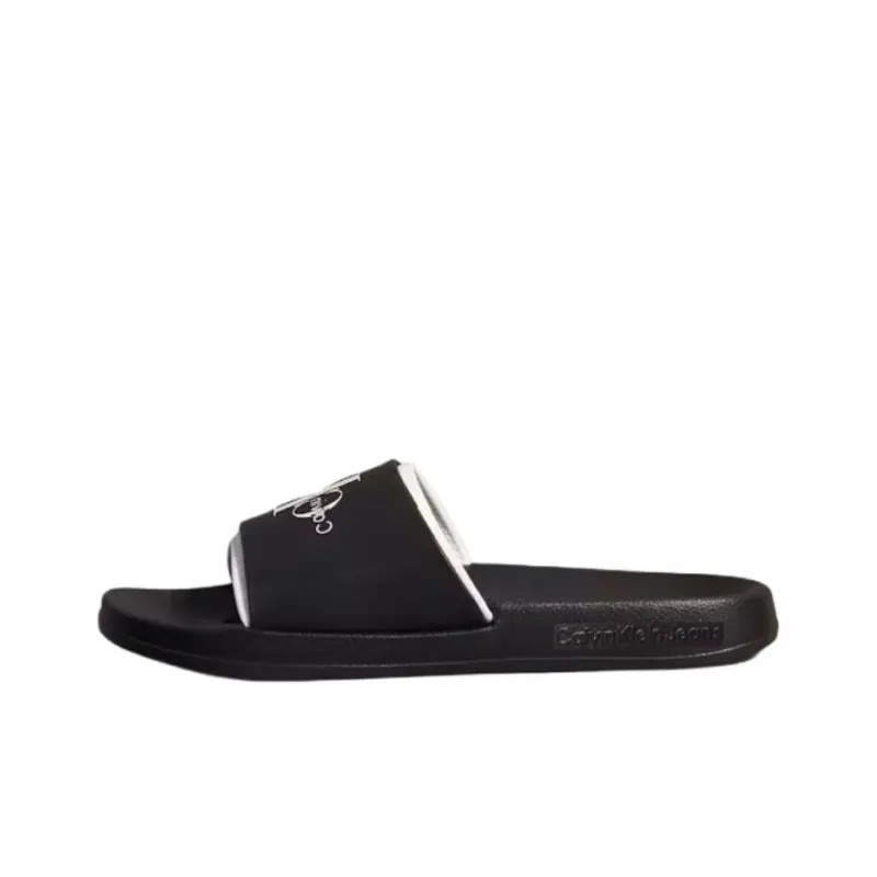 CKJ CALVIN KLEIN JEANS Slide Slippers Men's Black-0