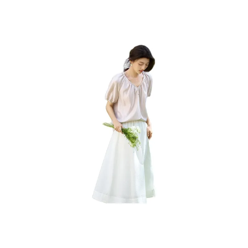 XWI Shirts Women's Champagne Pink-0