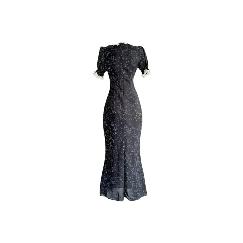 COVER TIME Short Sleeved Dress Women's-7