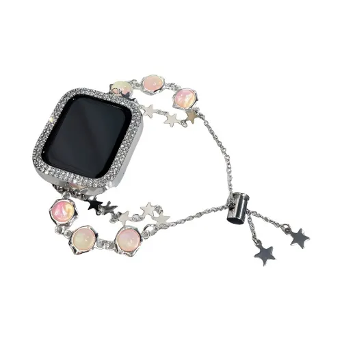 KVZUVUU Apple Compatibility Watch Band Cat's Eye Stone Material