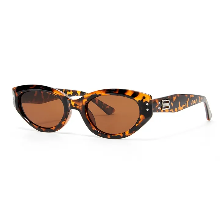 CinvaiKrose Cat Eye Sun Protection Sunglasses Trendy Women's-5