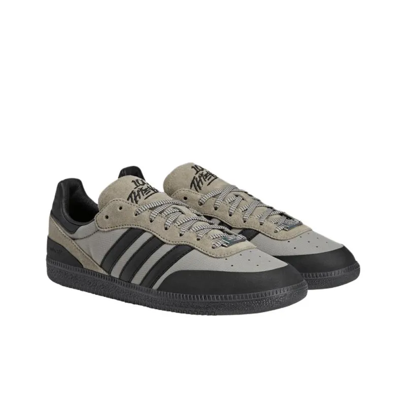 Adidas Palos Hills 100 Thieves Silver Pebble Black-2