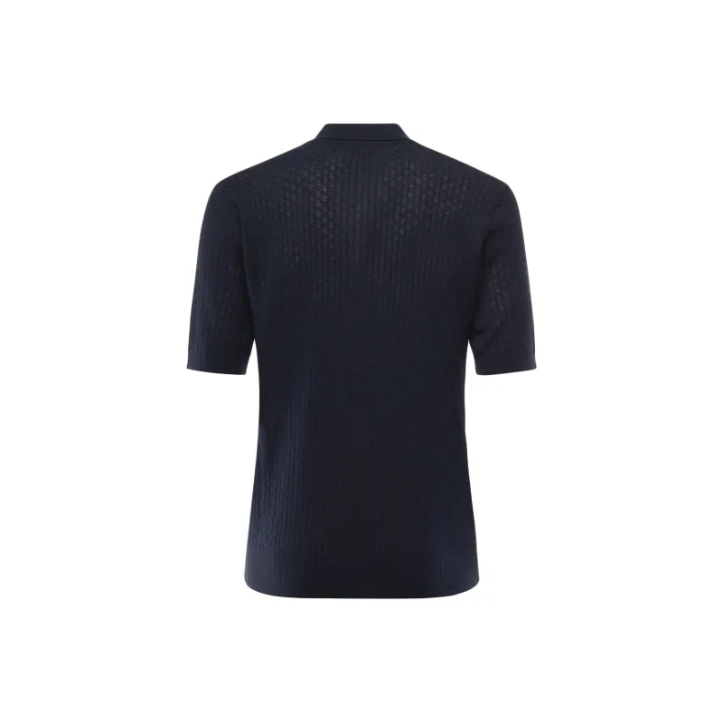 ELEVENTY FIRSTCLASS MADE IN ITALY Polo Shirt Men's Blue-1
