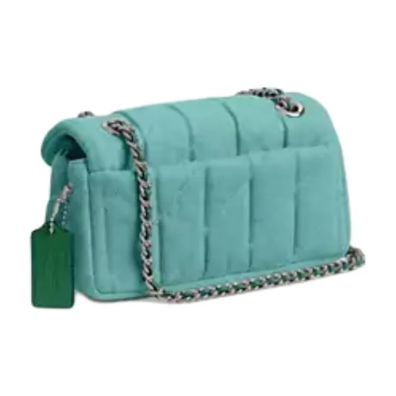 COACH Tabby Cotton Crossbody Bag, Shoulder Bag Trumpets Women's Ivy-1