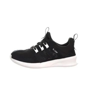 Adidas Originals Sl Loop Anti Slip Wear Resistant Low Top Running Shoes Women's Black White