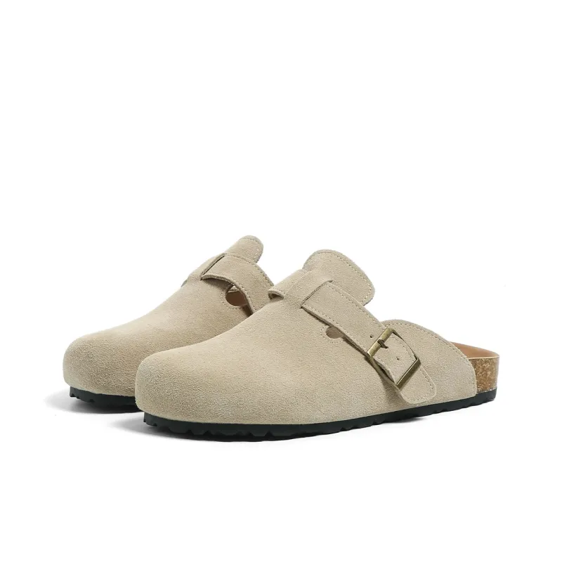 FOREVER 21 Odor Resistant Abrasion Resistant Slip Resistant Closed Toe Slippers Women's Khaki-2