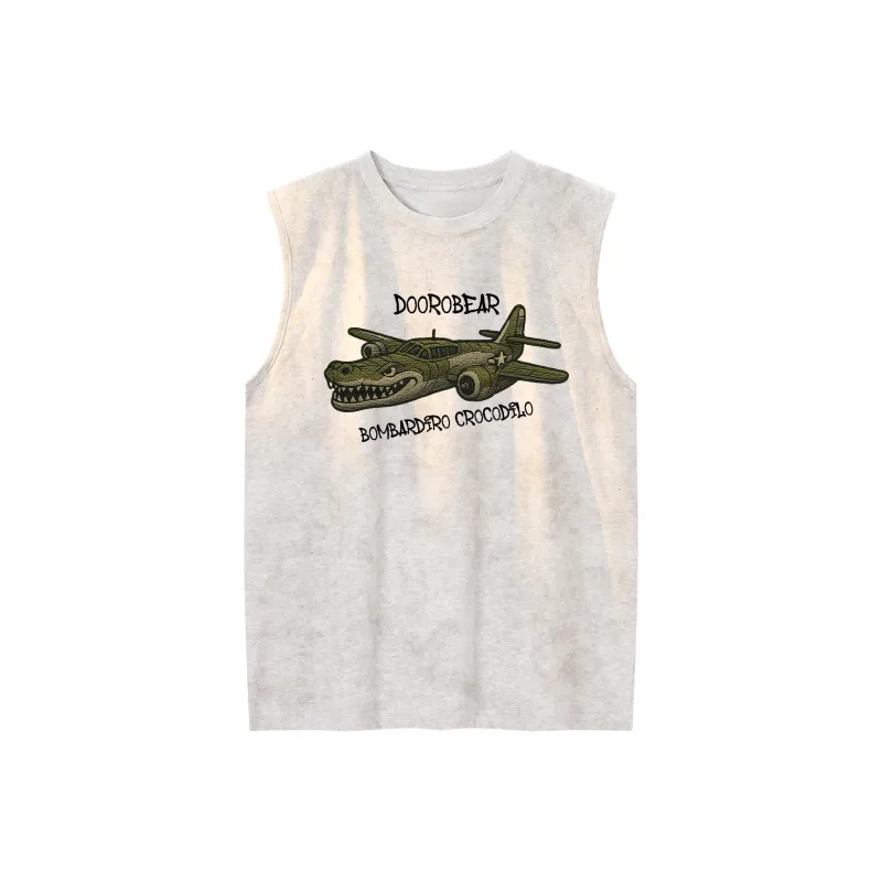 Budding Bear Tank Tops Unisex-4