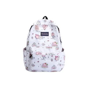 Vack Nylon Backpack Women's Multicolor