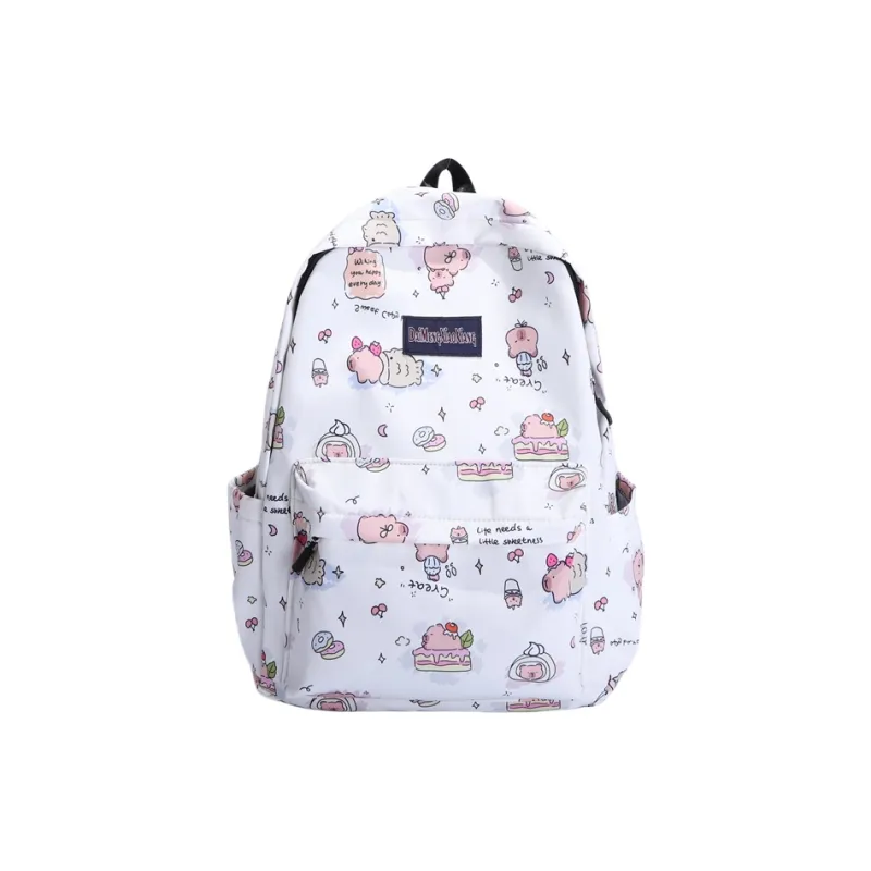 Vack Nylon Backpack Women's Multicolor-0