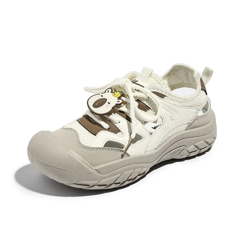Warrior River Trekking Shoes Women's Beige/Khaki/Brown-2