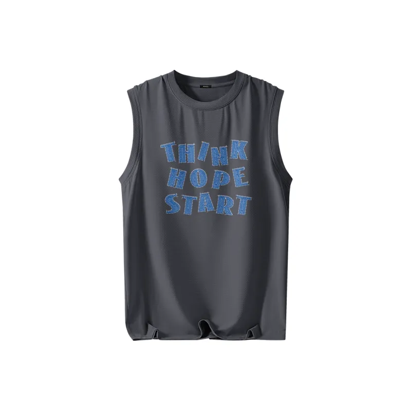 MINISO Tank Tops Unisex-11